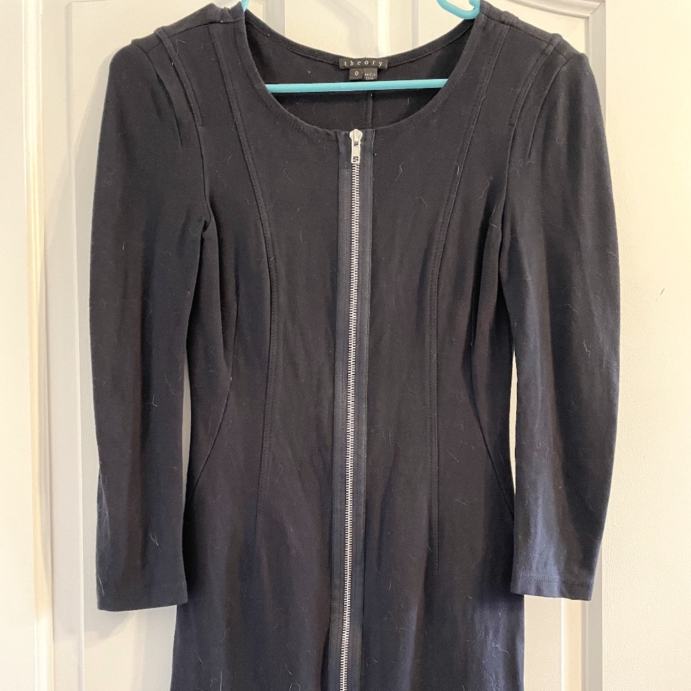 Bodycon Navy Wiggle Dress